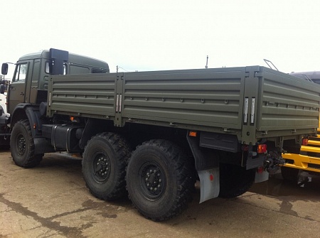 Бортовой КамАЗ 43114 (военный) Бортовой КамАЗ 43114 (военный)