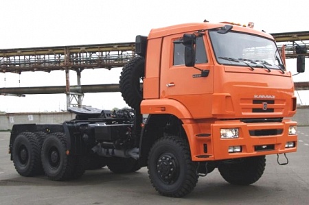 Седельный тягач КамАЗ 65225-6015-53 Седельный тягач КамАЗ 65225-6015-53