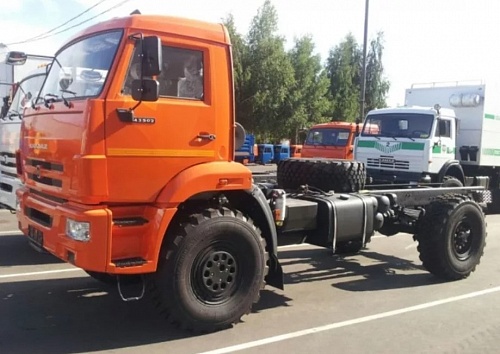Шасси Камаз 43502-4036-66(D5) Шасси Камаз 43502-4036-66(D5)