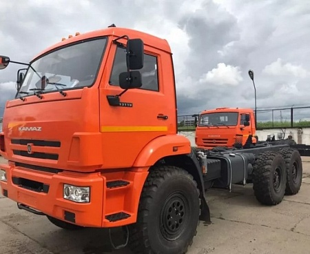 Шасси Камаз 43118-3011-50 Шасси Камаз 43118-3011-50
