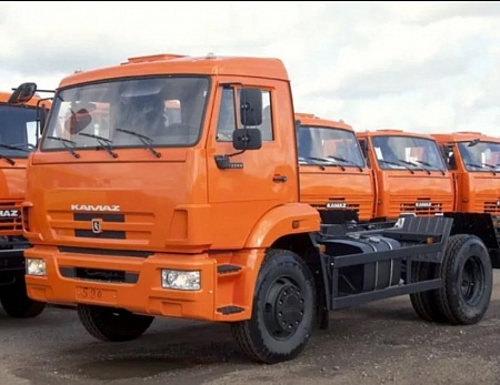 Шасси Камаз 43255-4010-69(G5) Шасси Камаз 43255-4010-69(G5)