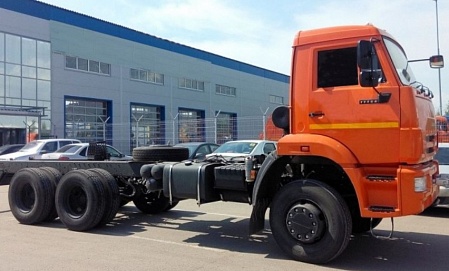 Шасси КАМАЗ 65111-3090-50 Шасси КАМАЗ 65111-3090-50