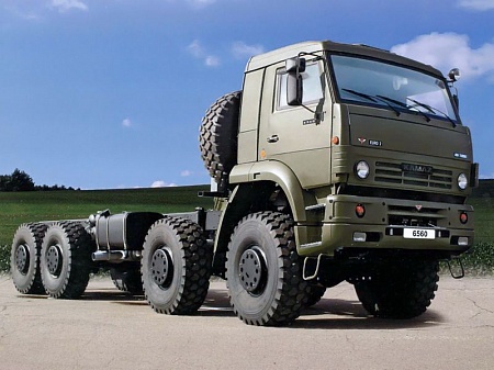 Шасси КАМАЗ 6560-3960-53 Шасси КАМАЗ 6560-3960-53