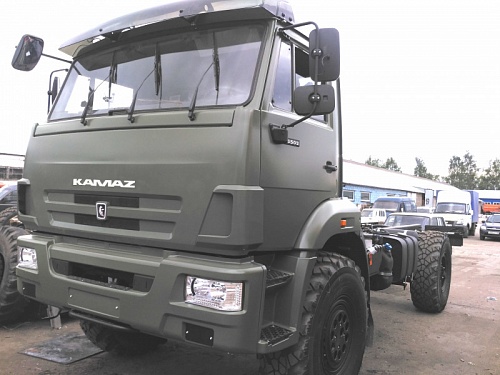 Шасси КАМАЗ 43502-3038-66(D5) Шасси КАМАЗ 43502-3038-66(D5)